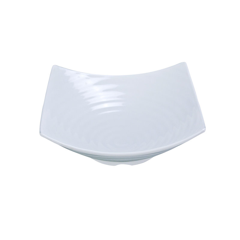 Yanco Milando Melamine Square Bowl