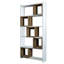 Lene 170 cm H x 80 cm W Geometric Bookcase-625304861