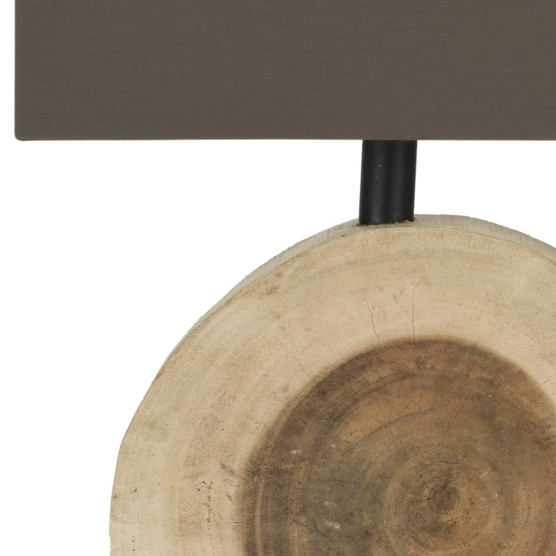 Wood Lamp, Brown