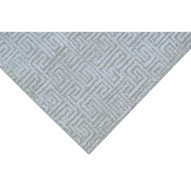 Geometric Area Rug, Rectangle 6' x 9'