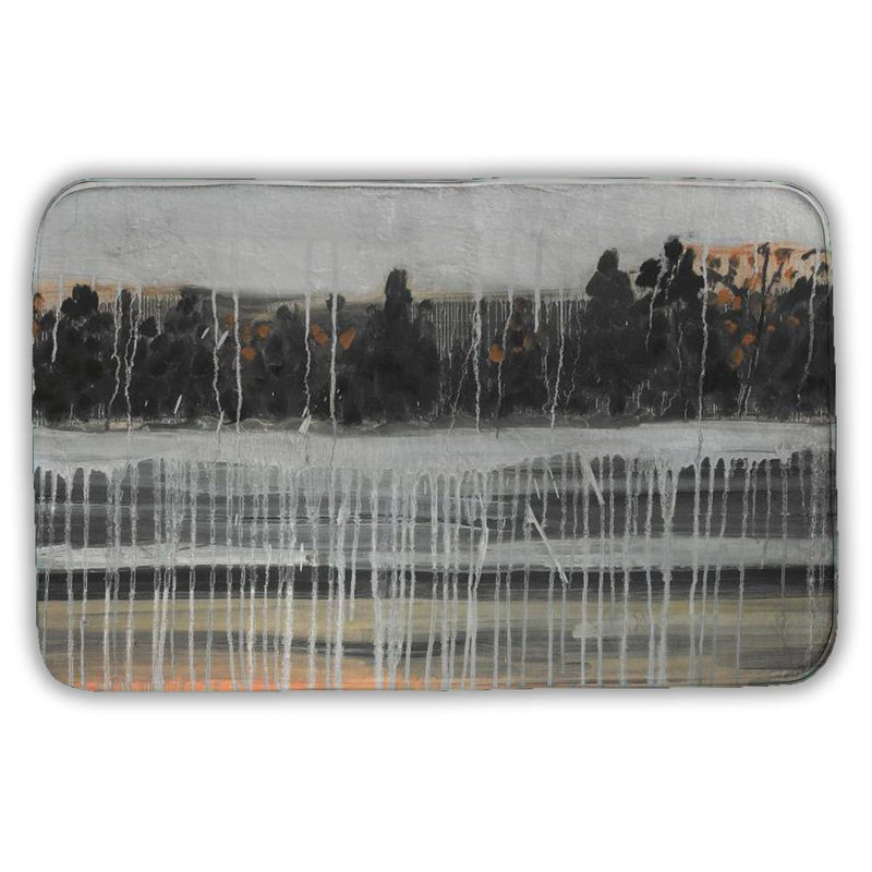 Ashja Microfiber Non-Slip Bath Mat
