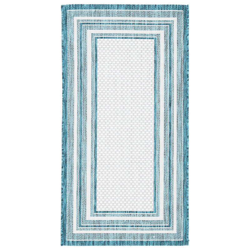 Marrakech Performance Geometric Indoor/Outdoor Area Rug, Rectangle 2'7" x 5'