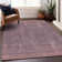 Premium Machine Washable Prisco Mauve Rug