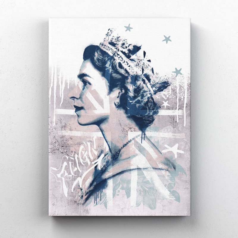 Reign Over Me - Print on Canvas, Unframed, 50.8cm H x 40.64cm W x 0.2cm D