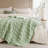 Comfortable Ruched Fur Throw-116373626