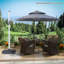 Parasol en porte-à-faux 129,92 po Rosealie-1695526701