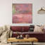 Abstract Painting: Horizon of Light VIII 1 Piece Wrapped Canvas Wall Art-95711383