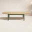 Terra Outdoor Oval Teak Coffee Table-1470371767
