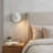 Pacitte Modern Adjustable Wall Light With Reading Light And Ambient Light - 3w + 6w-3000k For Bedrooms-124533416
