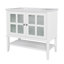 Meuble-lavabo sur pied 36 po avec lavabo en céramique-150845017