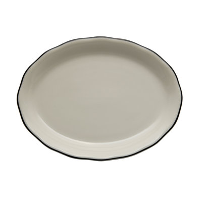 Plateaux noirs Caprice Manhattan, 11 5/8 po, par Buffalo