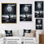 «Tree Moonlit Serenade - Landscape Trees», reproduction d'art sur toile-91361496-91361497