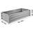 Carsynn Galvanized Steel Raised Garden Bed-485361214-485361209