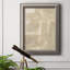 Buff Buff Shapes I - reproduction d'art sur toile-376523094