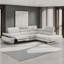 Canapé modulaire en cuir 2 pièces Cartagena-113334039-93907393