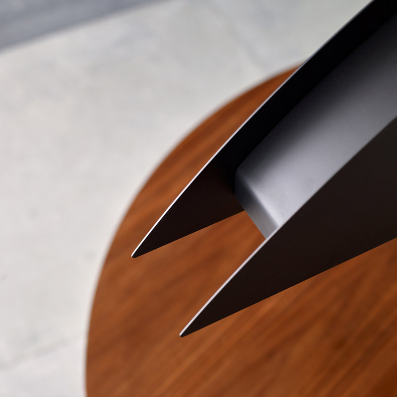 Bau 1 - Light LED Pendant, Nightshade Black