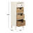Painswick Solid Wood End Table with Storage-465163611