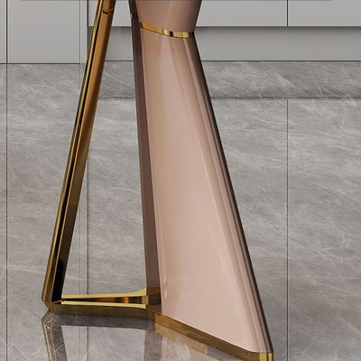 Italian modern light luxury dining table sets