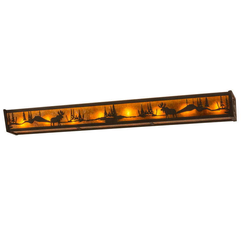 Rustic Lodge 8 - Light Bath Bar