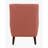 Burgandy Upholstered Armchair-1240781027-1240781026