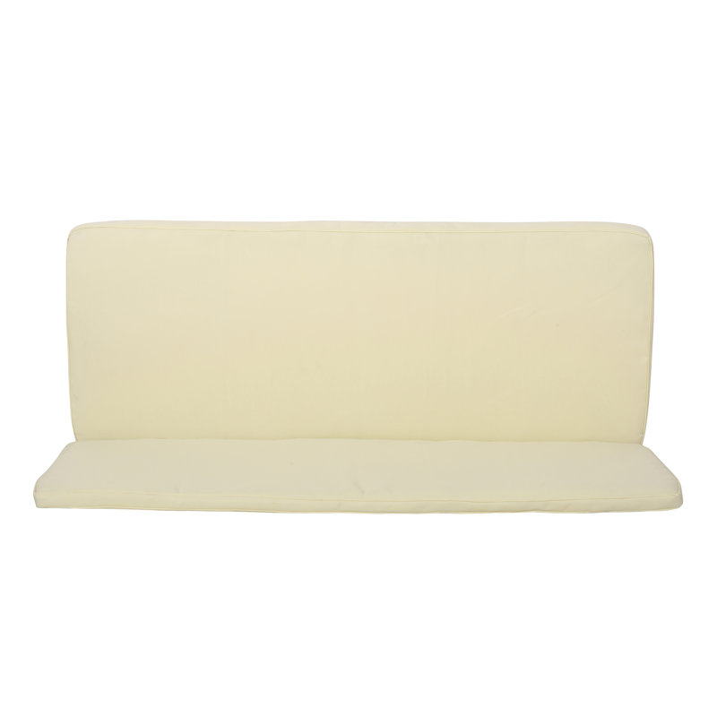 Brummett Outdoor Seat / Back Cushion, Cream