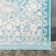 Folkeste Power Loom Light Blue Rug