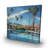 Palm trees - 32"x32" art on canvas
