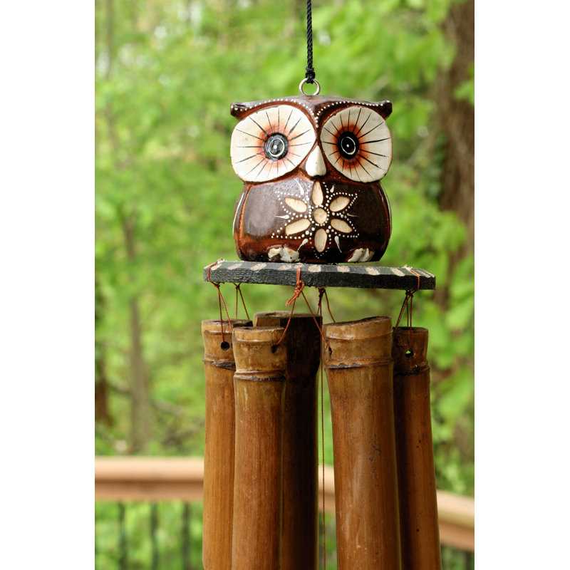 Rajesh Bamboo Animals Wind Chime