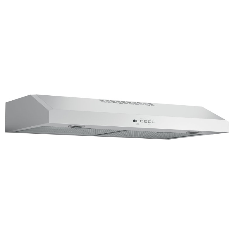 36" 310 CFM Convertible Under Cabinet Range Hood, Stainless Steel