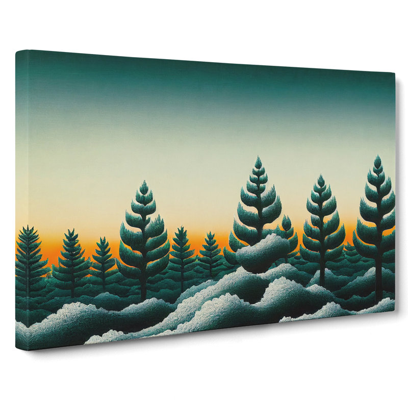Evocative Forest - Wrapped Canvas