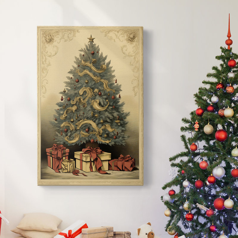 Art des Fêtes de Noël - Toile tendue avec châssis CDXCII, H 24 po x l 16 po
