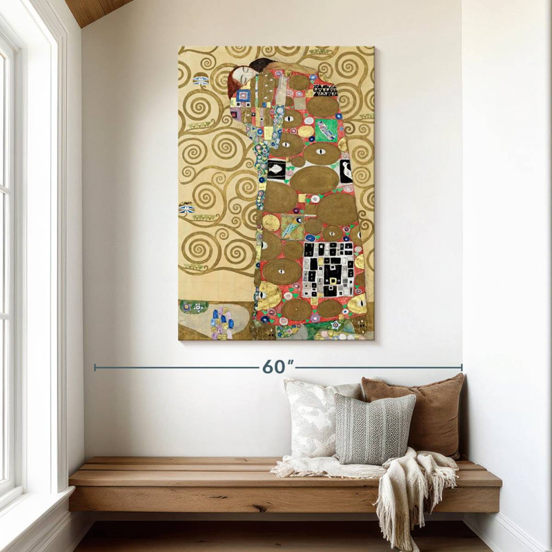 Fulfillment, 48" H x 32" W
