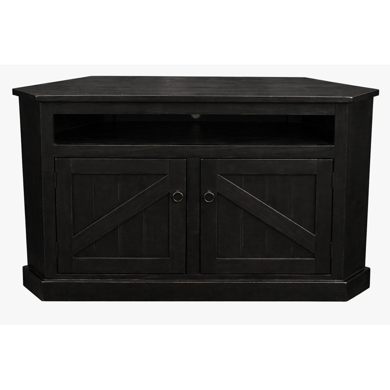 Benji TV Stand for TVs up to 65", Antique Black
