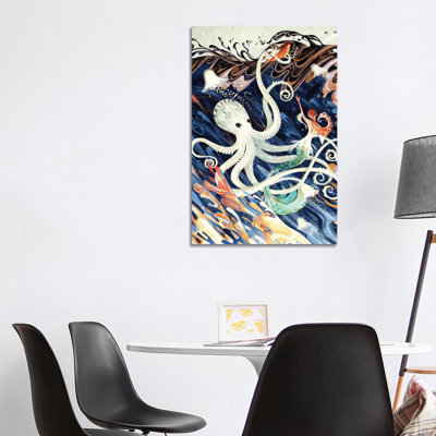 «Little Mermaid» par Sija Hong - reproduction d'art