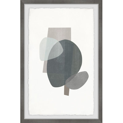 Impact Crater - Single Picture Frame Painting