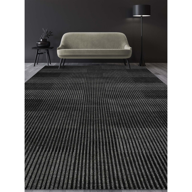 Indo Elevate Wool Striped Area Rug, Rectangle 6' x 9'