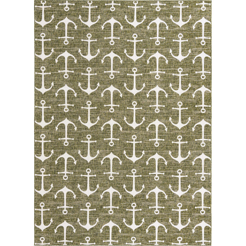 Tapis vert d'extérieur Ayton, Rectangle 10 pi x 14 pi