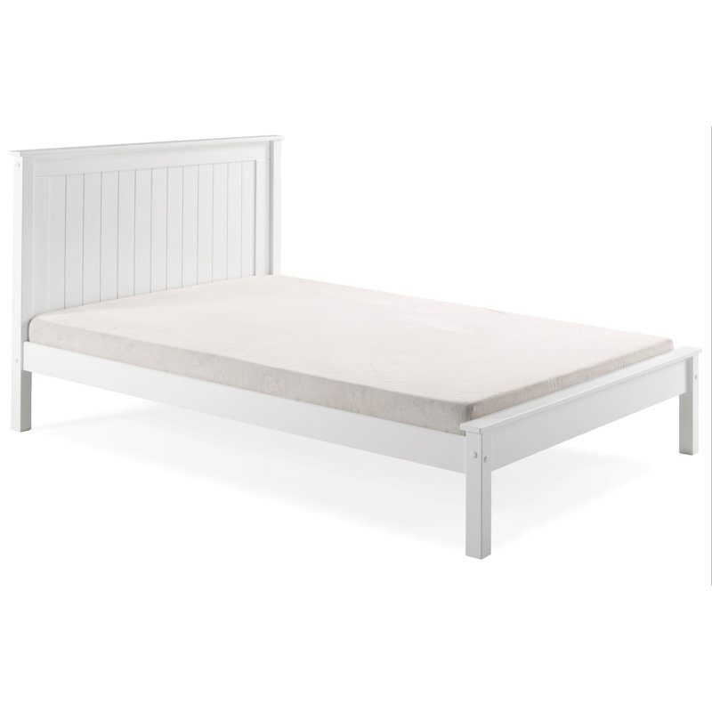 Stockdale Bed, White, Single (3')