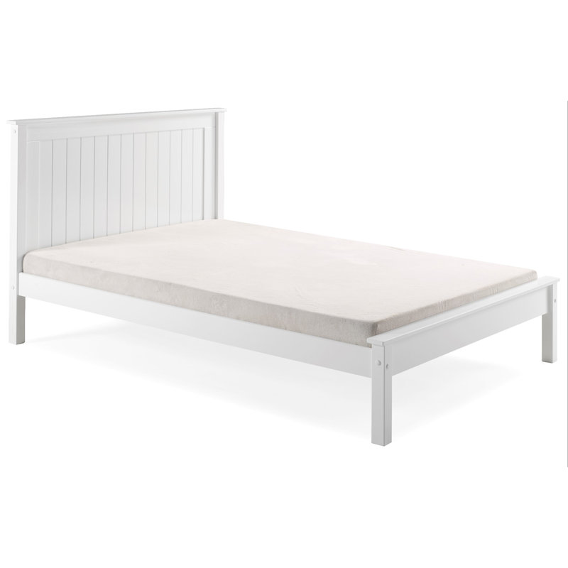 Stockdale Bed, White, Kingsize (5')
