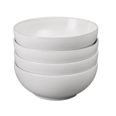 Denby Elements Coupe Cereal Bowls