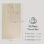 Ensemble de serviettes 100% coton 400GSM Essential-102362690-112065823