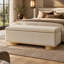 Banc de rangement avec plateau relevable Modern