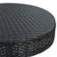 Adhurim Round Metal Outdoor Bar Table , cm W cm D-31564675-31564674