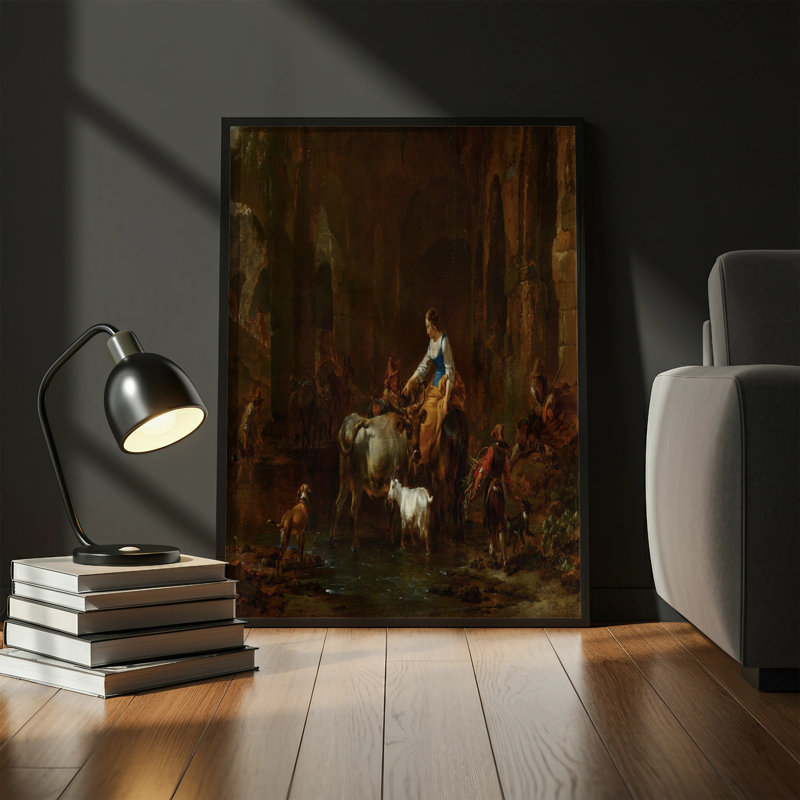 Stepp No Frame Print, 12x16