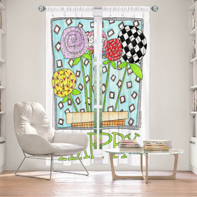Belves Room Darkening Curtain Pair