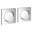 F-Digital Deluxe 1 - Light Chrome Recessed Light