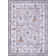 Tapis gris Alviva