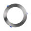 8 po Dle8 Series Plafonnier rond à panneau plat à DEL-57358849-57597087-57597088