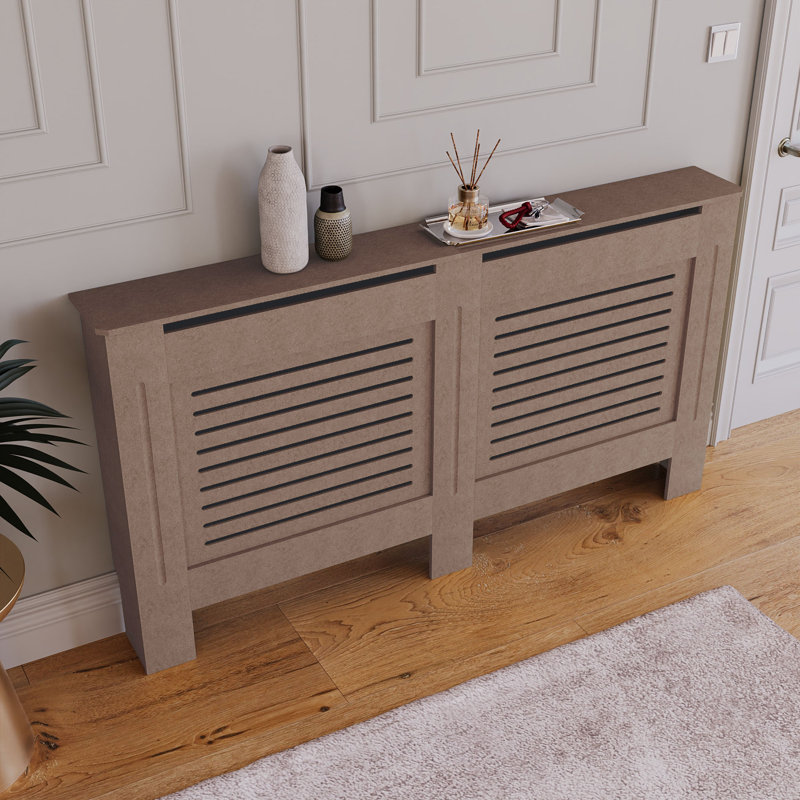 Ressie Radiator Cover, 82cm H x 152cm W x 19cm D (Large)