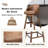 Nivelles Swivel Upholstered Counter Stool-1365344726-1365344722